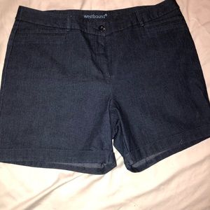 Westbound women’s denim size 16 shorts